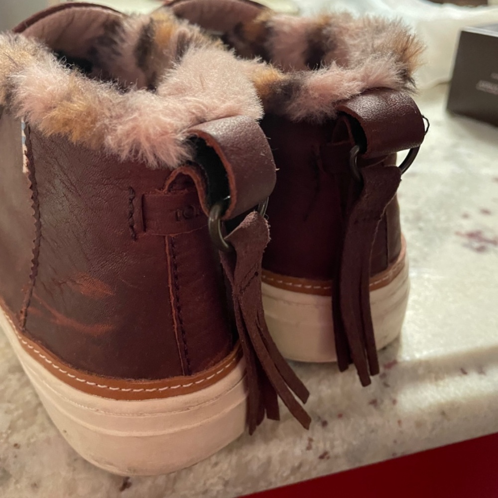 Leather Bootie - Picture 2 of 4